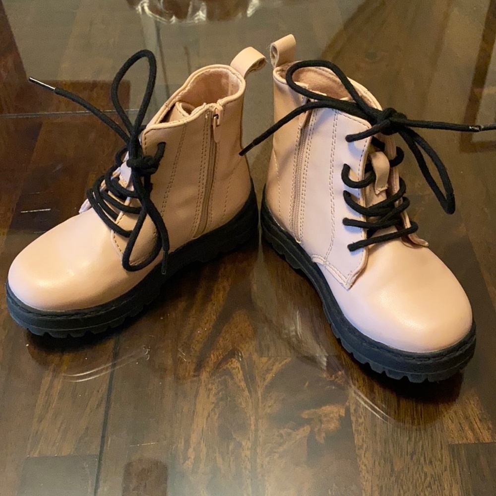 Zara Pink Baby Boots